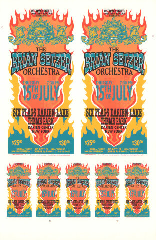 Brian Setzer Orchestra Proof