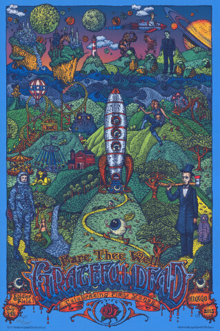Grateful Dead Silkscreen