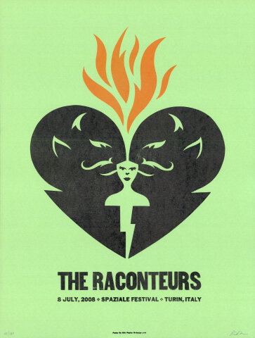 The Raconteurs Silkscreen