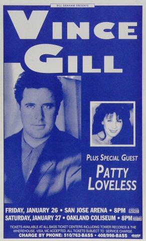 Vince Gill Poster