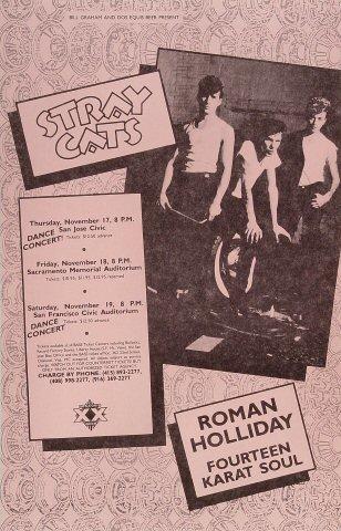 Stray Cats Poster