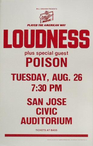 Loudness Poster