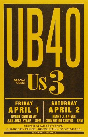 UB40 Poster