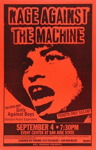 Rage Against the Machine Poster