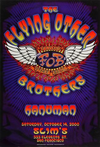 The Flying Other Brothers Poster