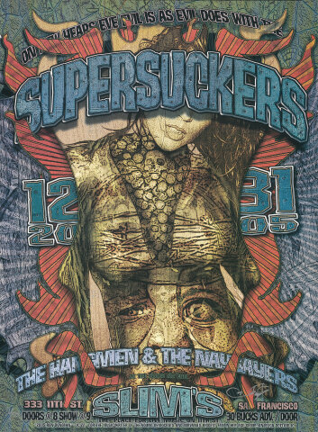 Supersuckers Poster