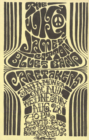 The Who Handbill