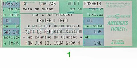限定 正規品 貴重 Grateful Dead Vintage Ticket 限定 正規品 貴重 Grateful Dead Vintage Ticket