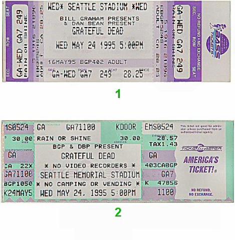 限定 正規品 貴重 Grateful Dead Vintage Ticket grateful-dead-vintage-ticket-