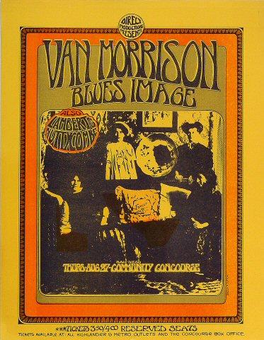 Van Morrison Handbill