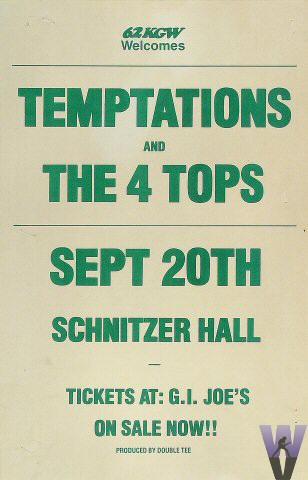 The Temptations Poster