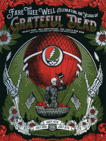 Mickey Hart Silkscreen