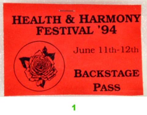 Health and Harmony Festival Laminate
