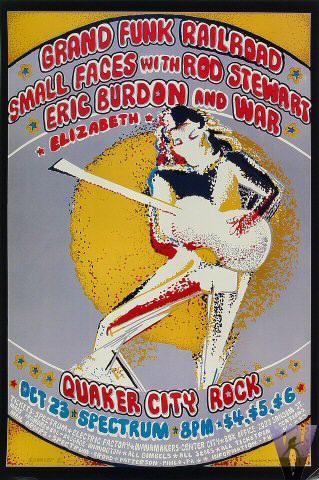 Grand Funk Railroad Poster