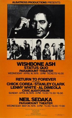 Wishbone Ash Poster