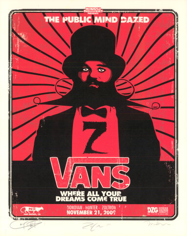 VANS Where All Your Dreams Come True Silkscreen