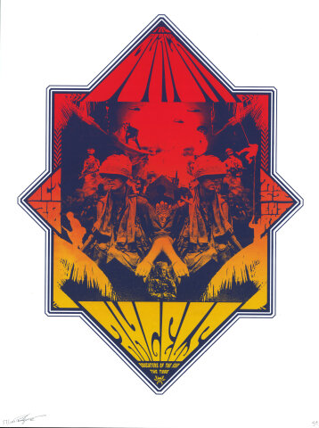 The Black Angels Silkscreen