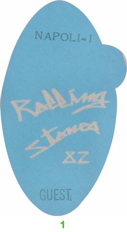 The Rolling Stones Backstage Pass