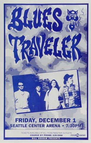 Blues Traveler Poster