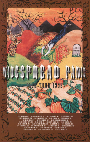 Widespread Panic Poster