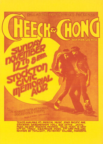 Cheech and Chong Poster