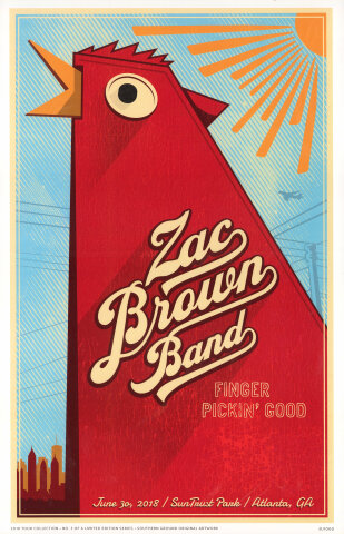 Zac Brown Band Poster