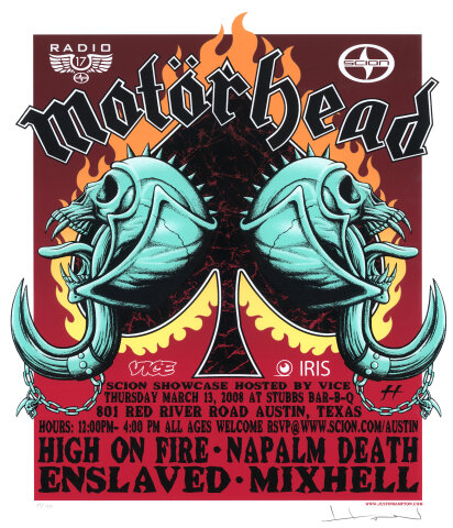 Motorhead Silkscreen