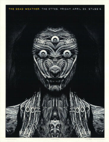 Dead Weather Silkscreen