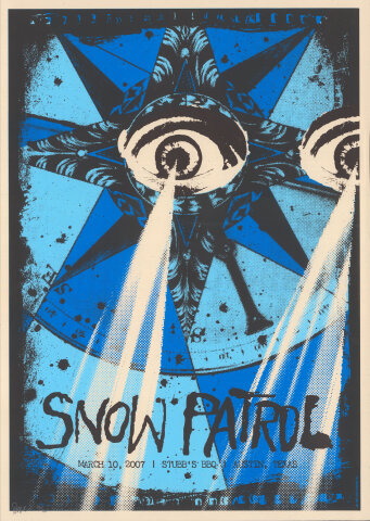 Snow Patrol Silkscreen