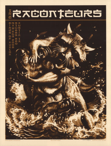 The Raconteurs Silkscreen