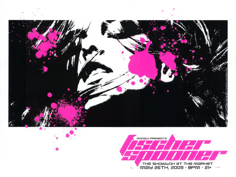 Fischerspooner Silkscreen