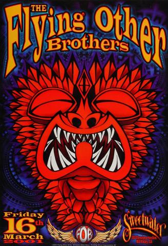 The Flying Other Brothers Poster