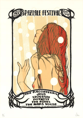 The Raconteurs Silkscreen