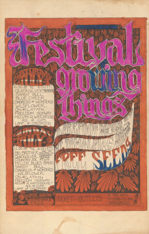 Quicksilver Messenger Service Handbill