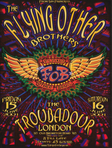 The Flying Other Brothers Handbill