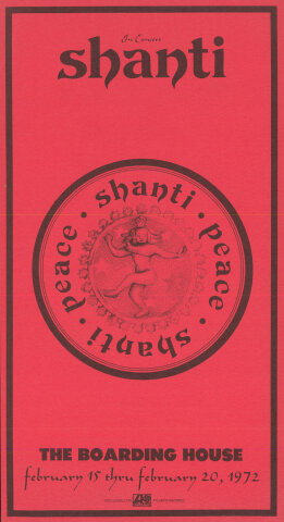 Shanti Handbill