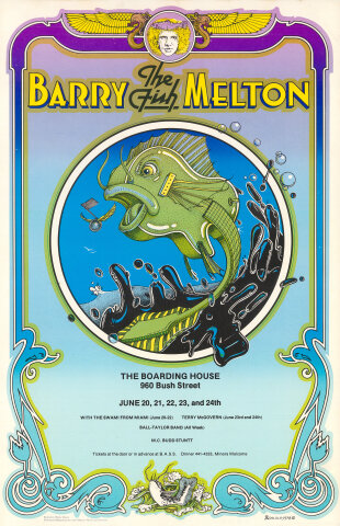 Barry Melton Poster