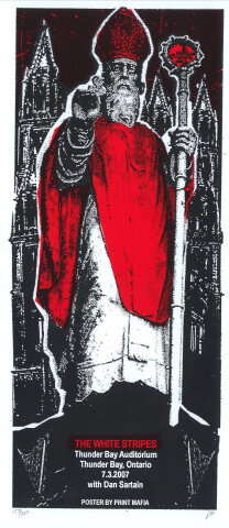 The White Stripes Silkscreen