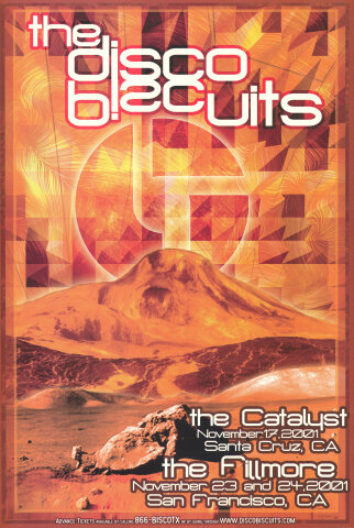 The Disco Biscuits Poster