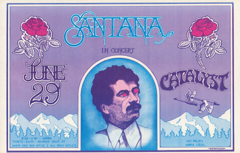 Santana Poster