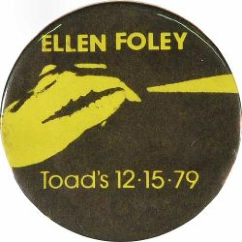 Ellen Foley Pin