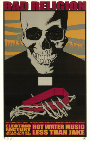 Bad Religion Poster