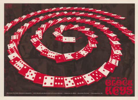 The Black Keys Silkscreen