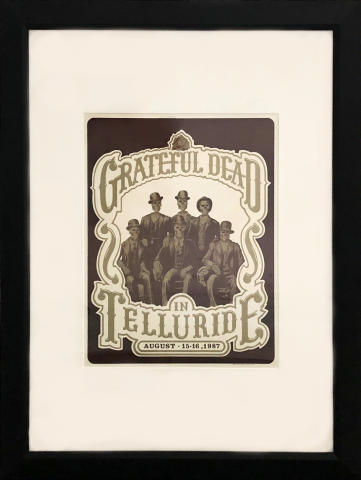 Grateful Dead Framed Poster