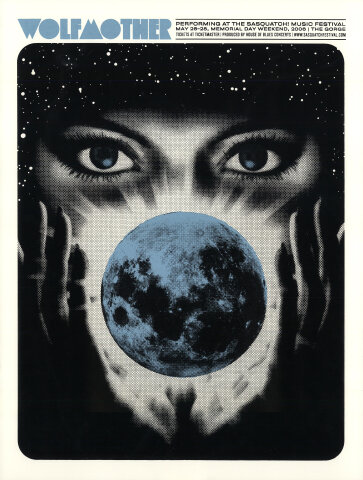 Wolfmother Silkscreen