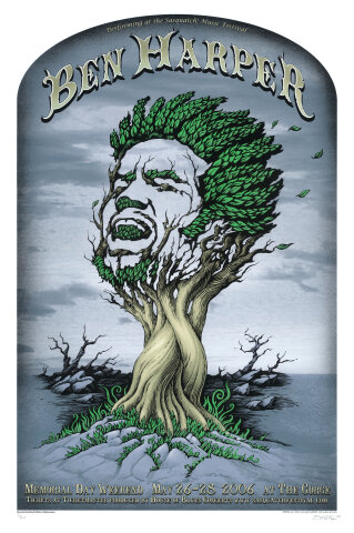 Ben Harper Silkscreen