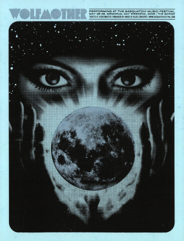 Wolfmother Silkscreen