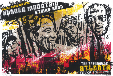 Yonder Mountain String Band Silkscreen