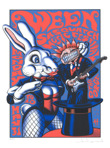 Ween Silkscreen