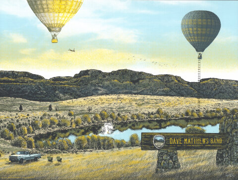 Dave Matthews Silkscreen